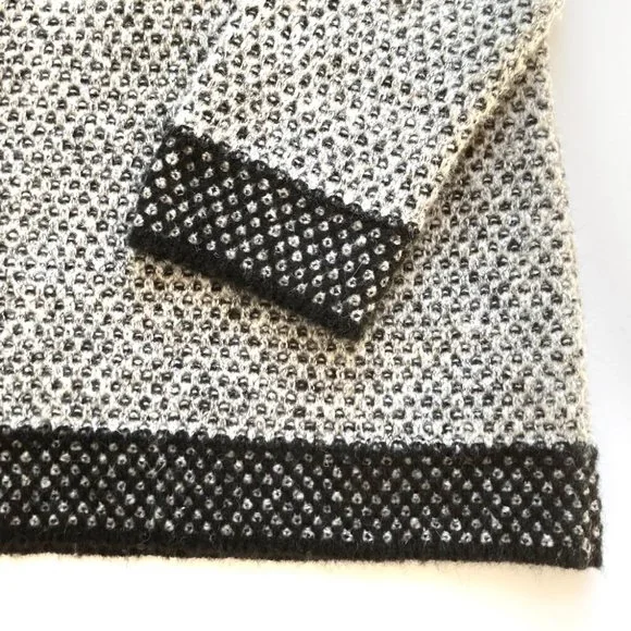 Maryline Italian Wool-Blend Open Front Cardigan - Picture 7 of 11